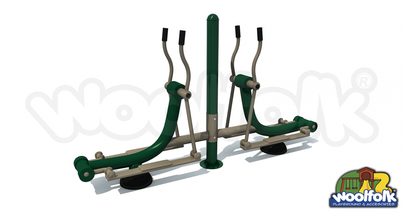 Aparato de Ejercicio para exteriores. Modelo: FS007-2