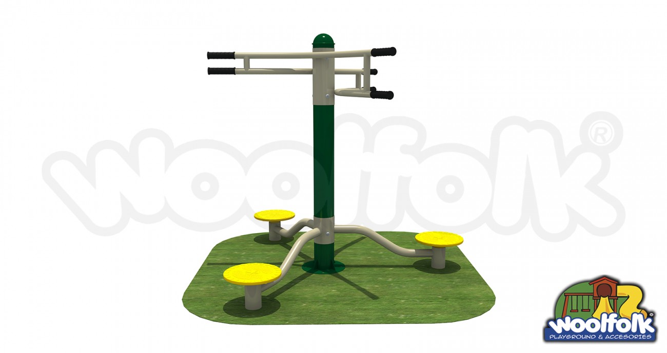 Aparato de Ejercicio para exteriores. Modelo: FS023