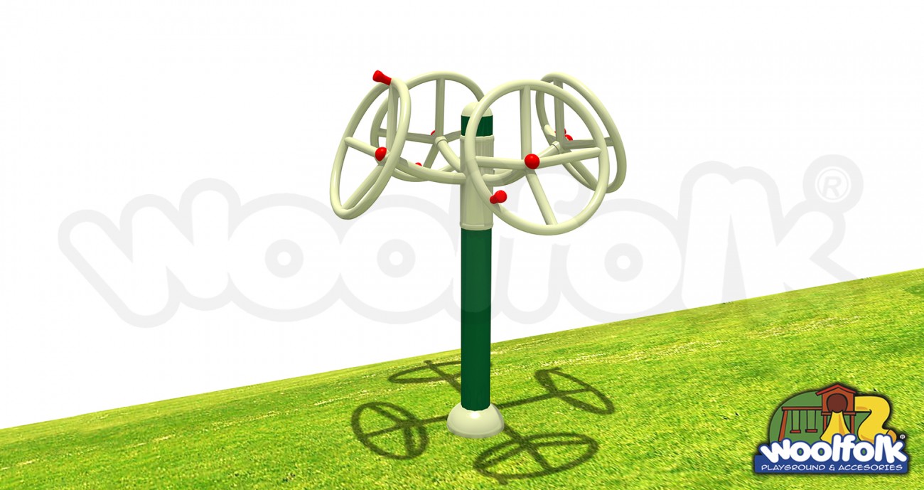 Aparato de Ejercicio para exteriores. Modelo: FS021