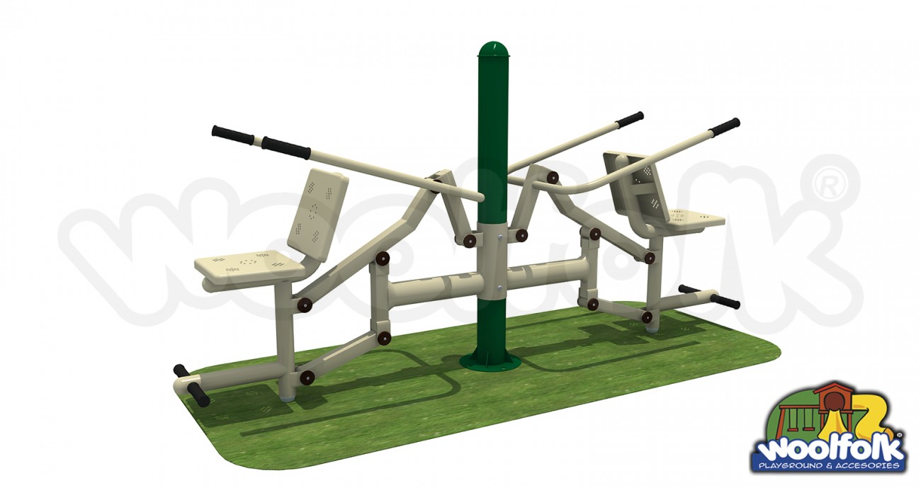 Aparato de Ejercicio para exteriores. Modelo: FS015-2