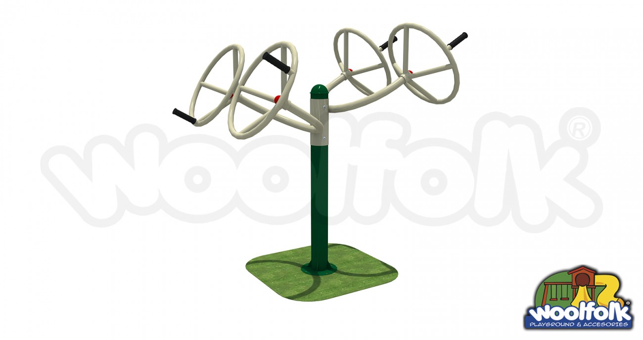 Aparato de Ejercicio para exteriores. Modelo: FS020