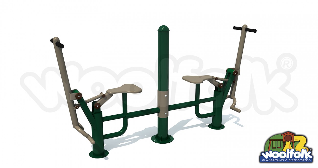 Aparato de Ejercicio para exteriores. Modelo: FS009-2