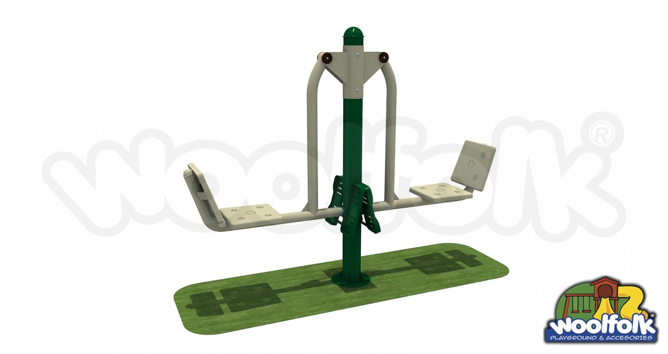 Aparato de Ejercicio para exteriores. Modelo: FS016-2