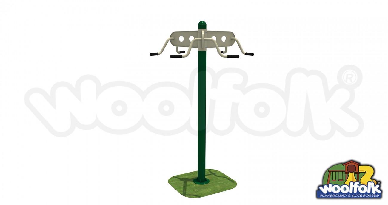 Aparato de Ejercicio para exteriores. Modelo: FS027-3