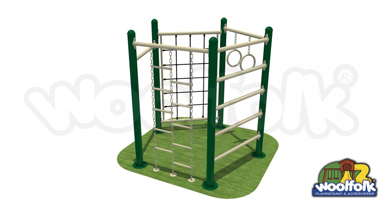 Aparato de Ejercicio para exteriores. Modelo: FS034