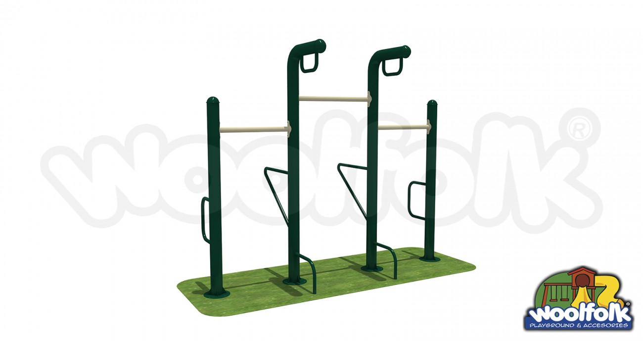 Aparato de Ejercicio para exteriores. Modelo: FS037