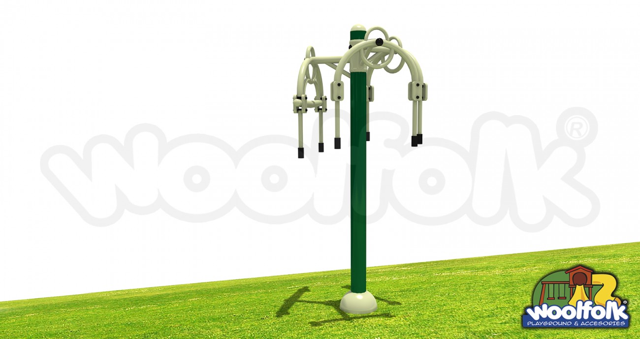 Aparato de Ejercicio para exteriores. Modelo: FS024-3