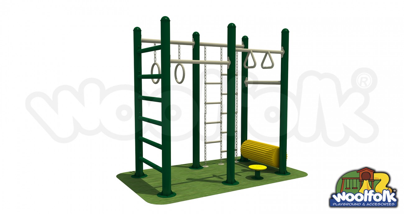 Aparato de Ejercicio para exteriores. Modelo: FS035