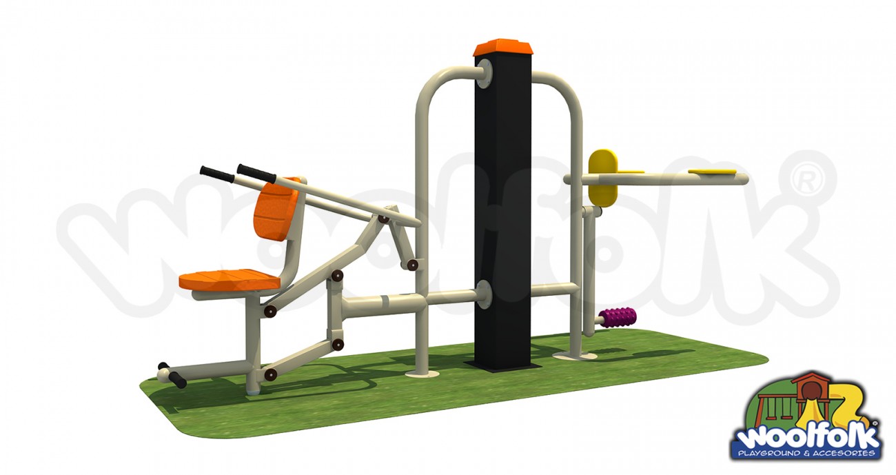 Aparato de Ejercicio para Exteriores. Modelo: PR007