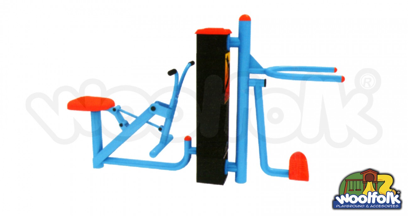 Aparato de Ejercicio para Exteriores. Modelo: PR009