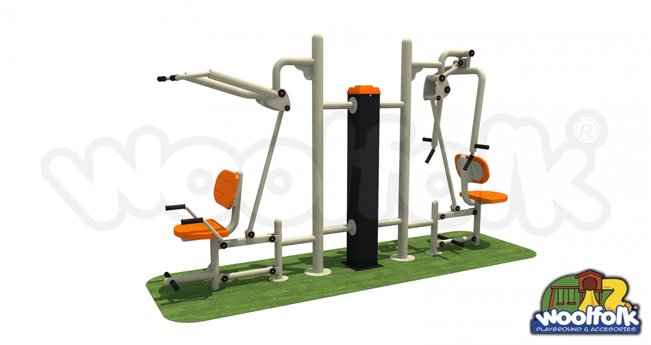 Aparato de Ejercicio para Exteriores. Modelo: PR010