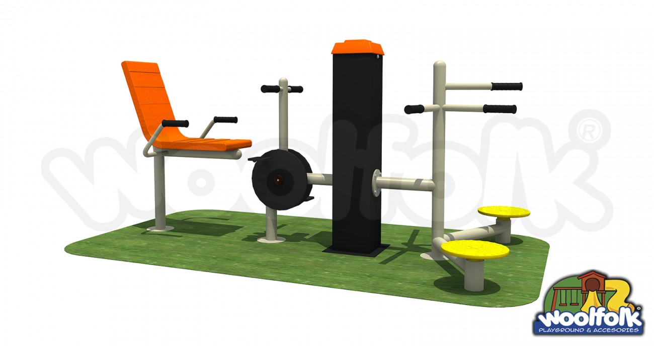 Aparato de Ejercicio para Exteriores. Modelo: PR011