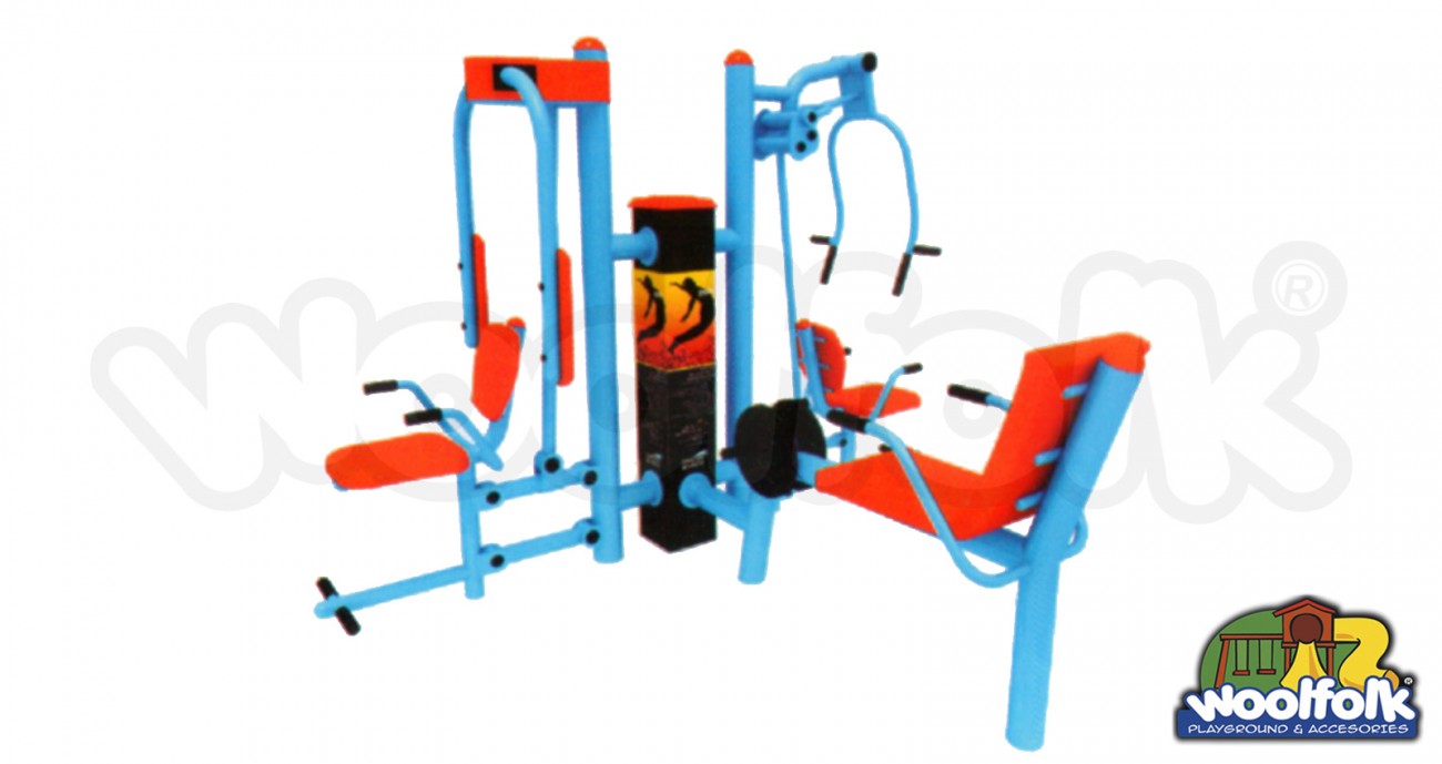 Aparato de Ejercicio para Exteriores. Modelo: PR006