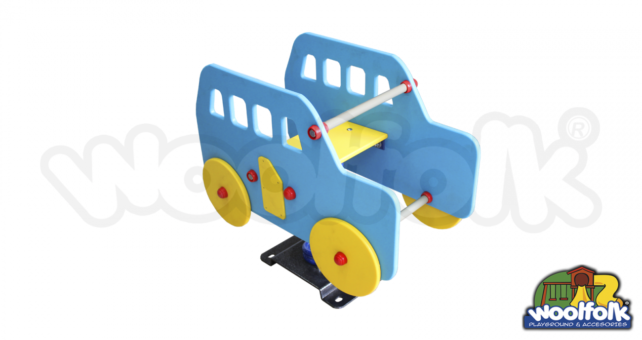 ¡Un diseño divertido y seguro para los más pequeños! Este montable en forma de automóvil es perfecto para niños de 3 a 5 años. Modelo: CMM004cr