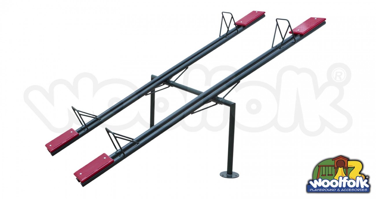 Juego Infantil para exteriores Línea Sube y Baja. Modelo: CMS020c