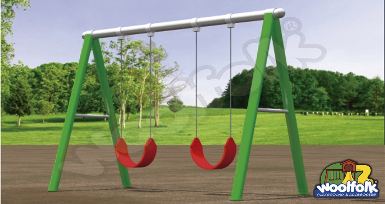 Juego Infantil para exteriores Línea Columpios. Modelo: CMC002d
