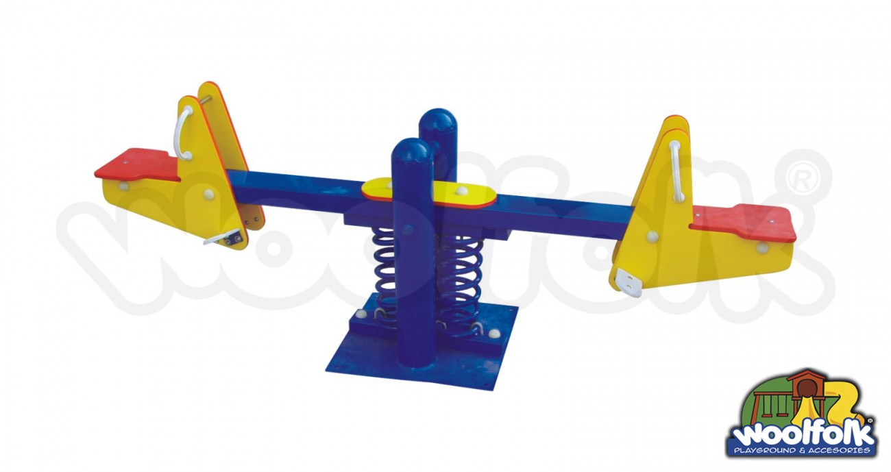 Juego Infantil para exteriores Línea Sube y Baja. Modelo: CMS006d