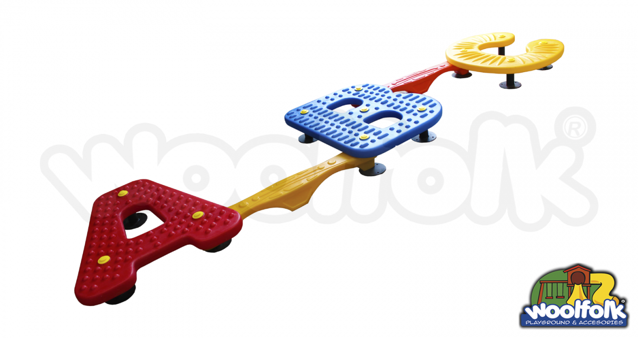 Juego Infantil para exteriores Línea Escalables. Modelo: CME040