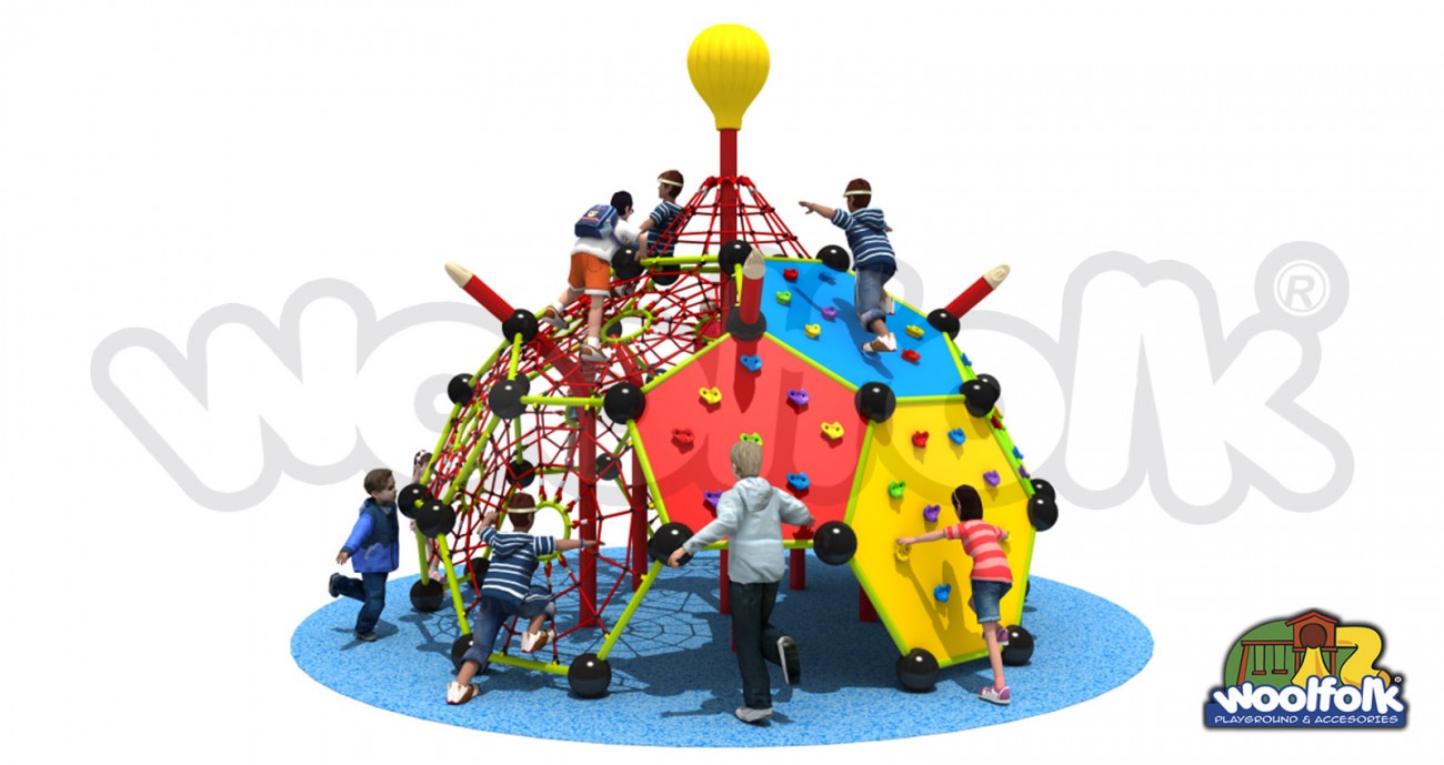 Juego Infantil para exteriores, tipo extremo. Modelo: RO011