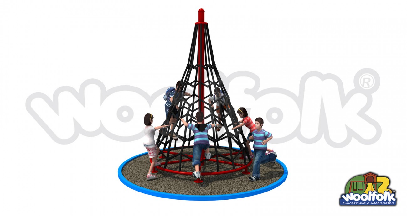 Juego Infantil para exteriores, tipo extremo. Modelo: RO008