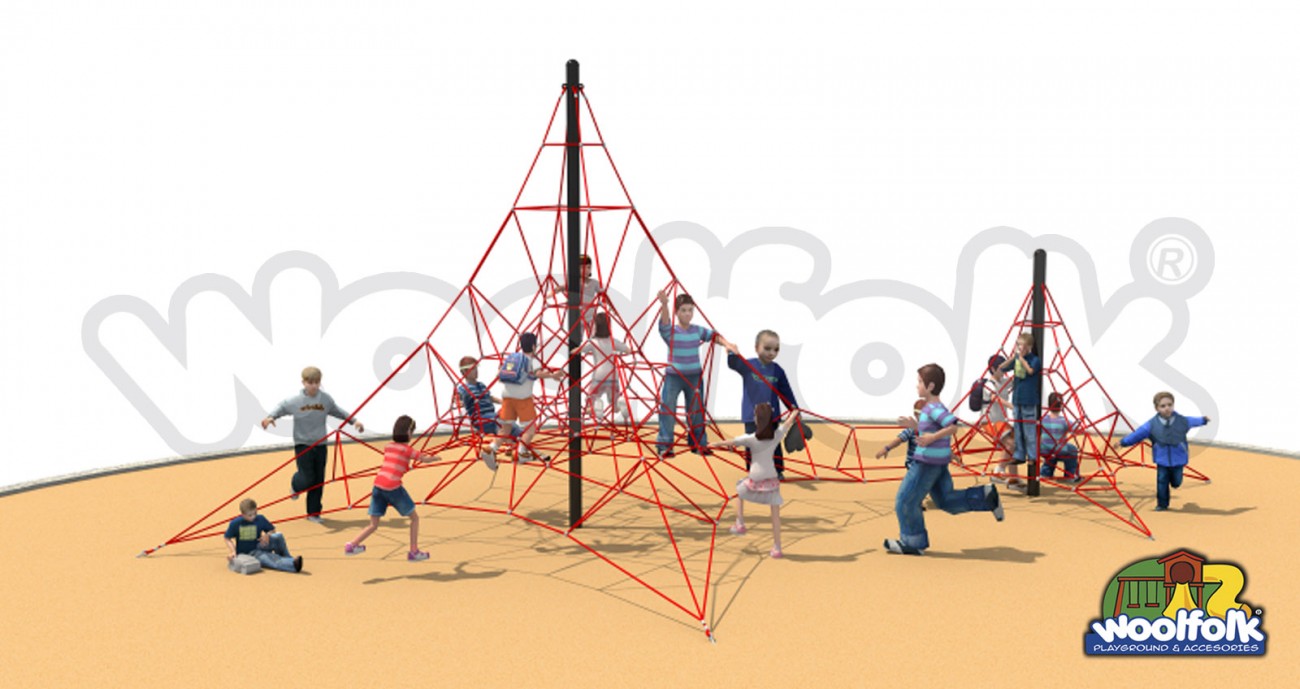 Juego Infantil para exteriores, tipo extremo. Modelo: RO007-102