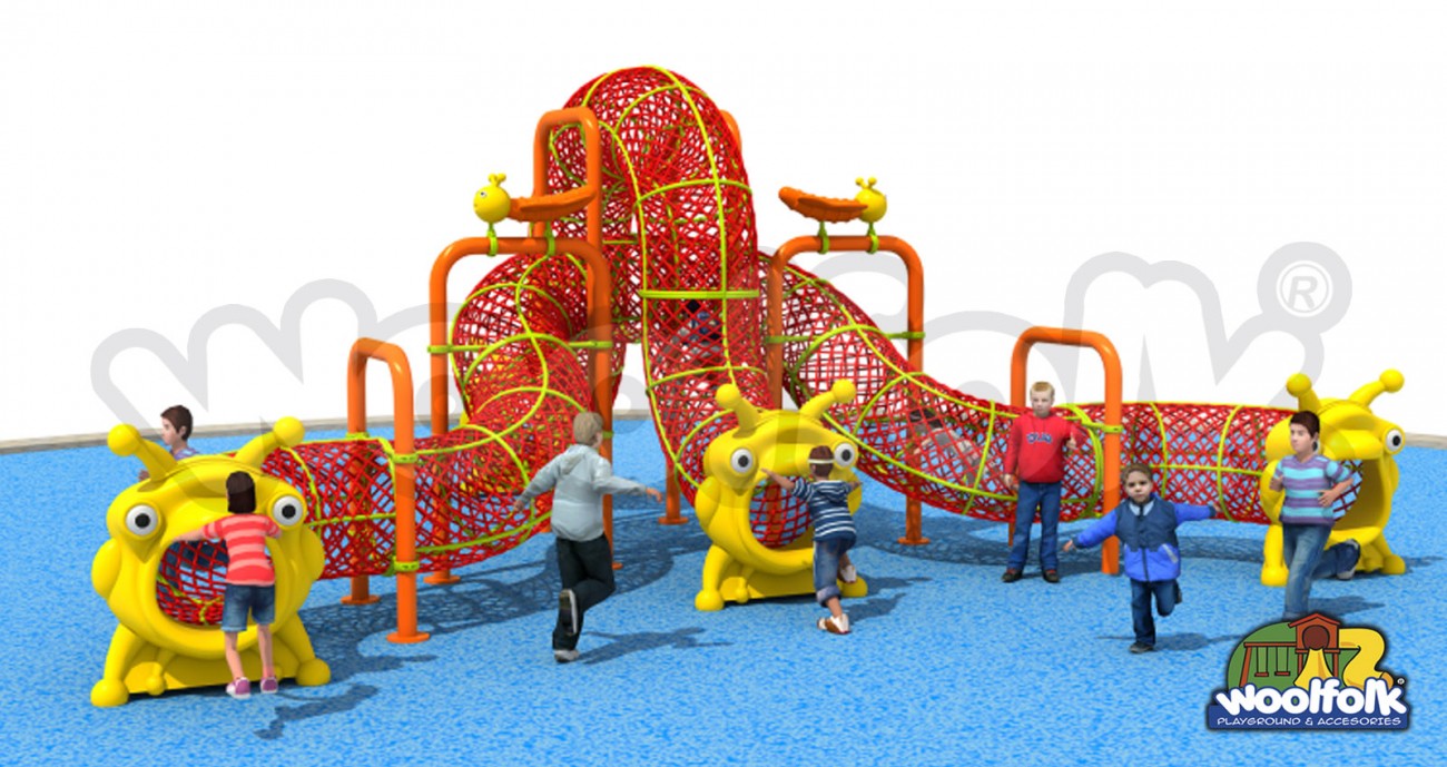 Juego Infantil para exteriores, tipo extremo. Modelo: RO024