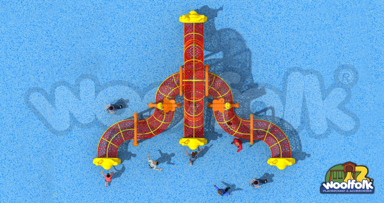 Juego Infantil para exteriores, tipo extremo. Modelo: RO024