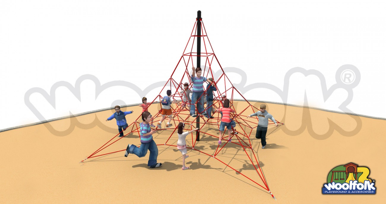 Juego Infantil para exteriores, tipo extremo. Modelo: RO007-58