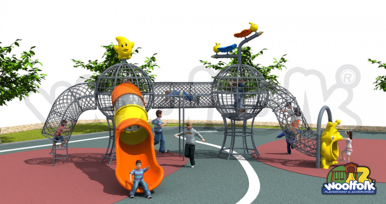 Juego Infantil para exteriores, tipo extremo. Modelo: RO021