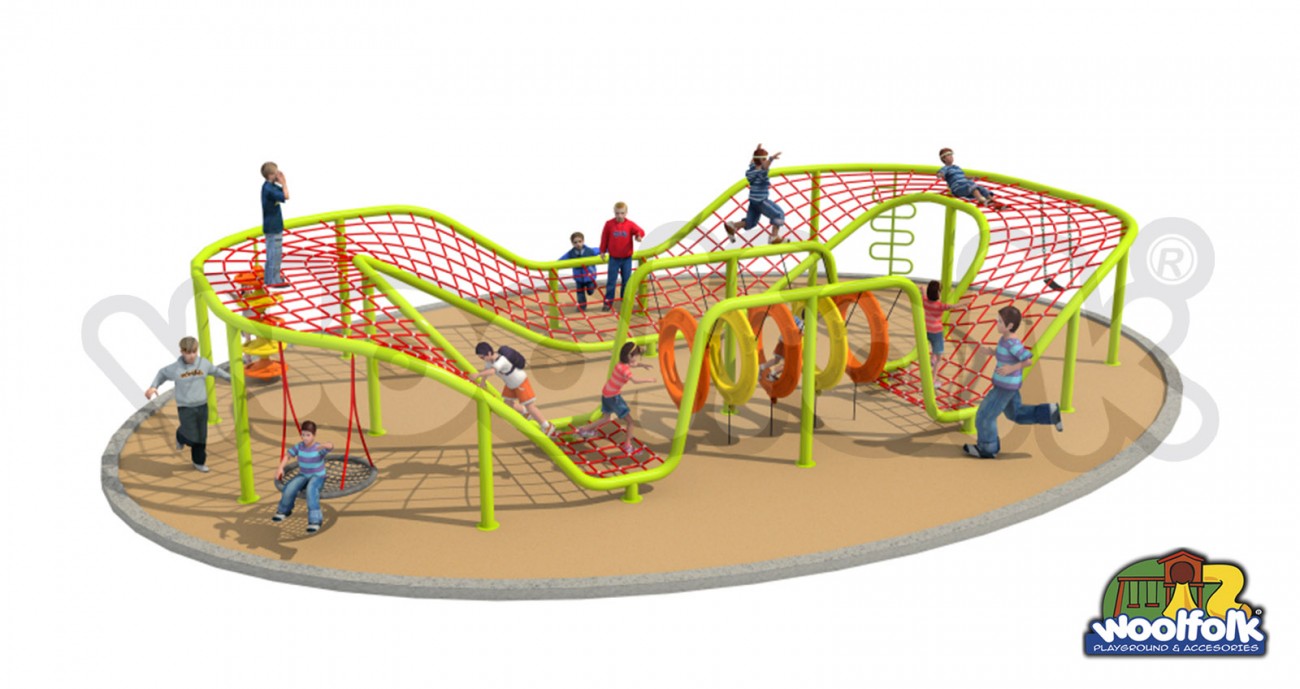 Juego Infantil para exteriores, tipo extremo. Modelo: RO018