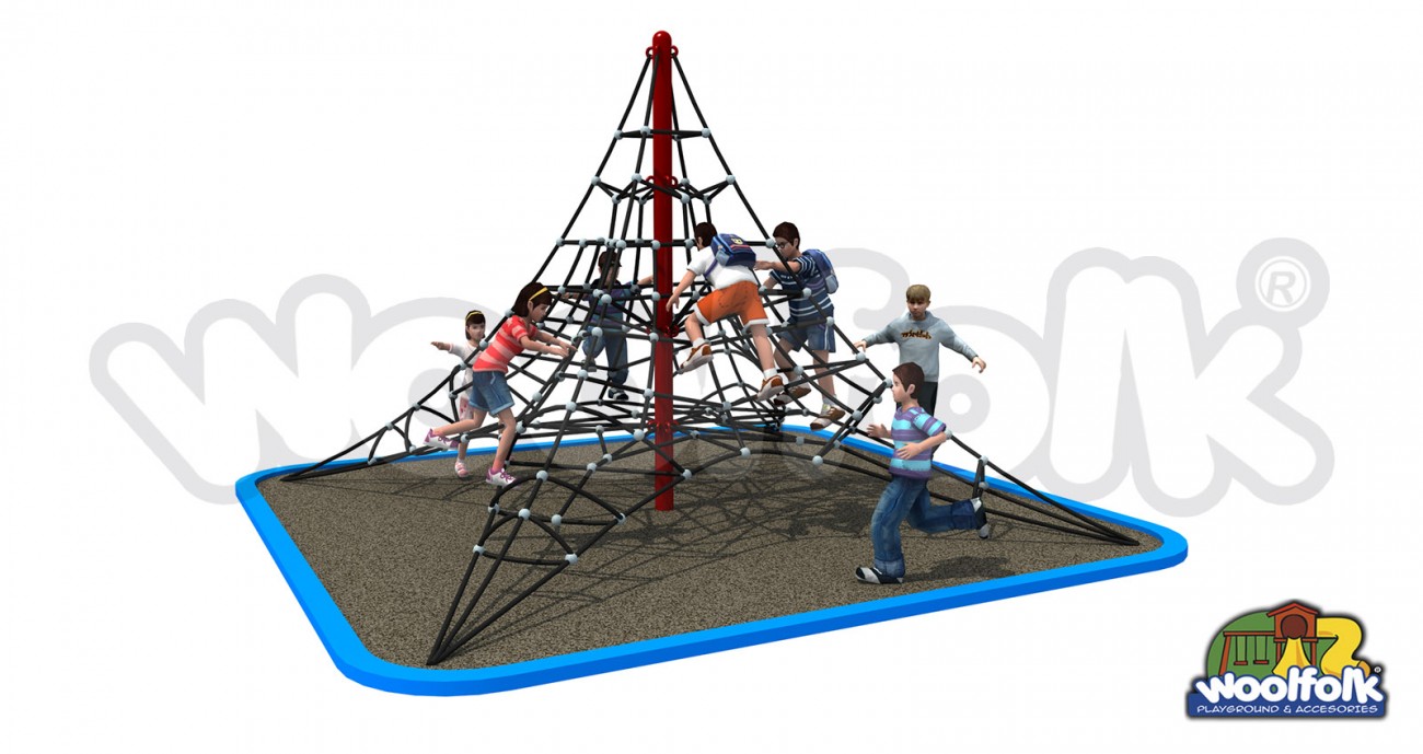 Juego Infantil para exteriores, tipo extremo. Modelo: RO007-43