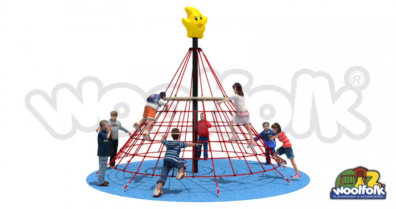 Juego Infantil para exteriores, tipo extremo. Modelo: RO014