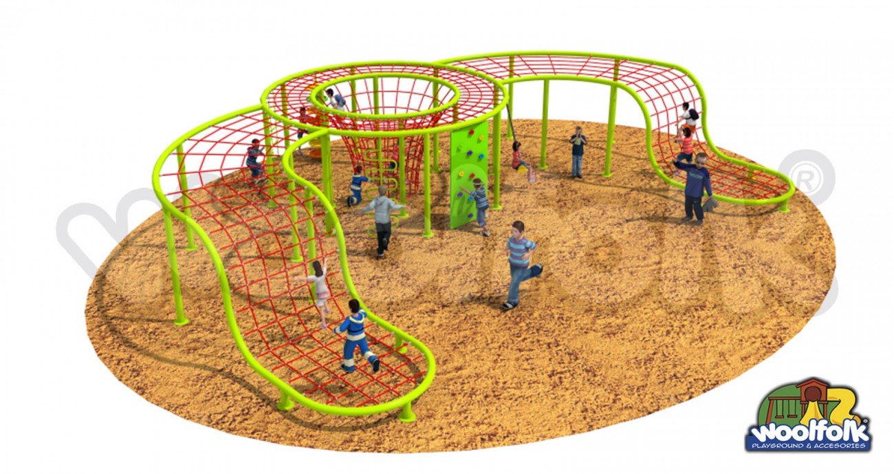 Juego Infantil para exteriores, tipo extremo. Modelo: RO017