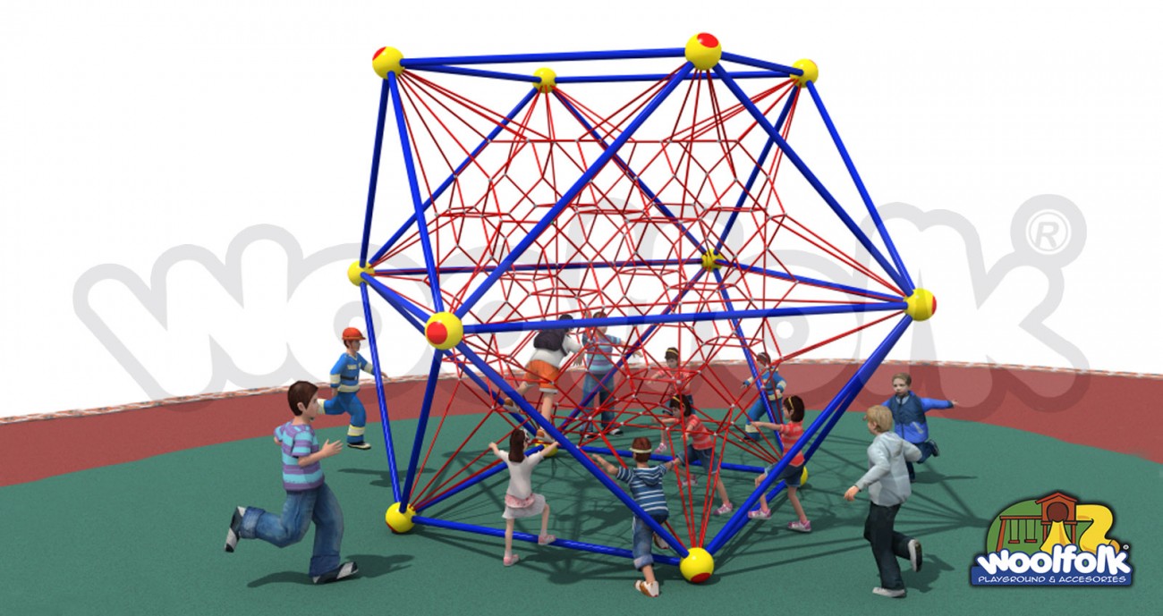 Juego Infantil para exteriores, tipo extremo. Modelo: RO012