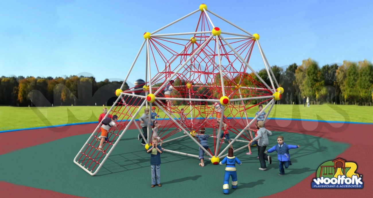 Juego Infantil para exteriores, tipo extremo. Modelo: RO010