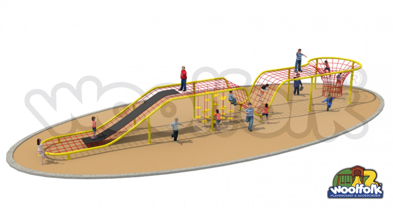 Juego Infantil para exteriores, tipo extremo. Modelo: RO019