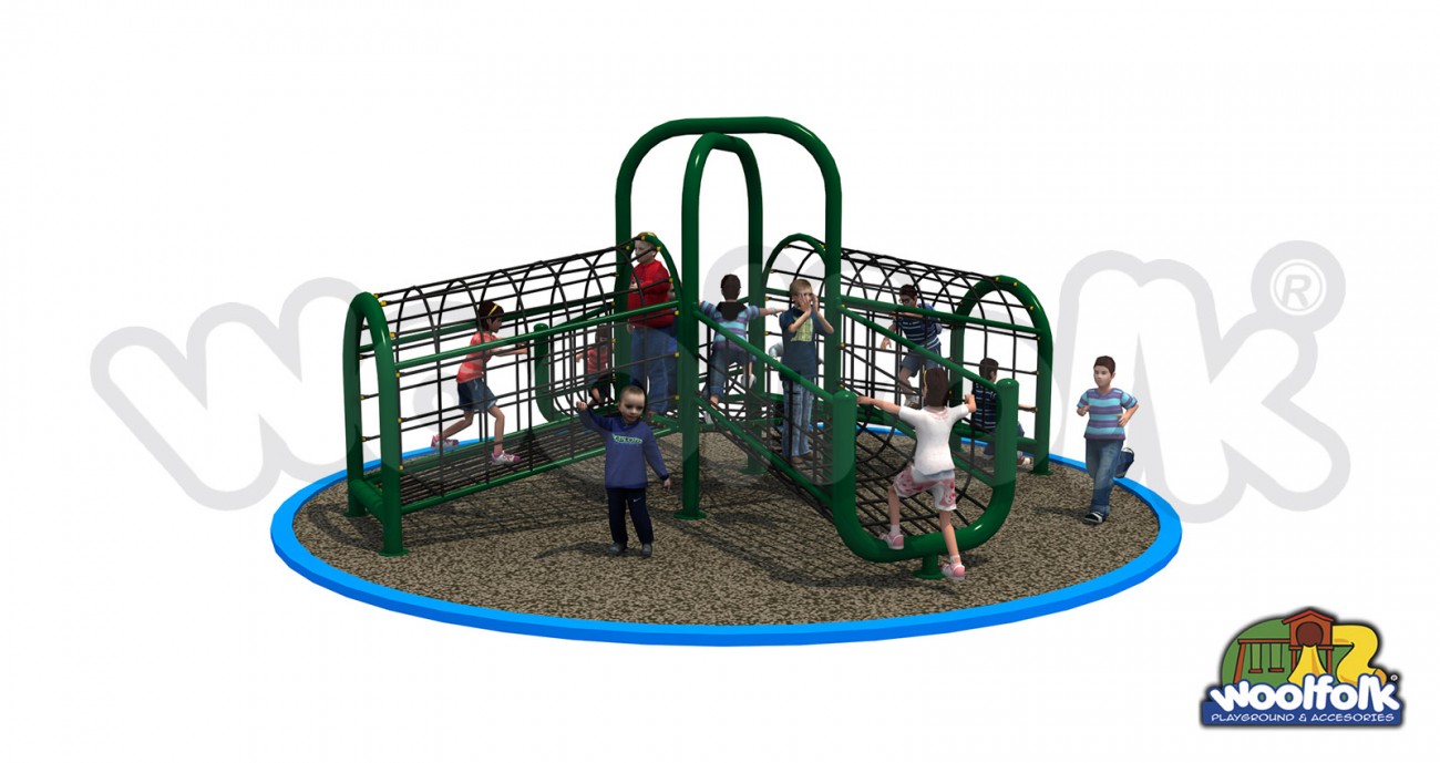 Juego Infantil para exteriores, tipo extremo. Modelo: RO009