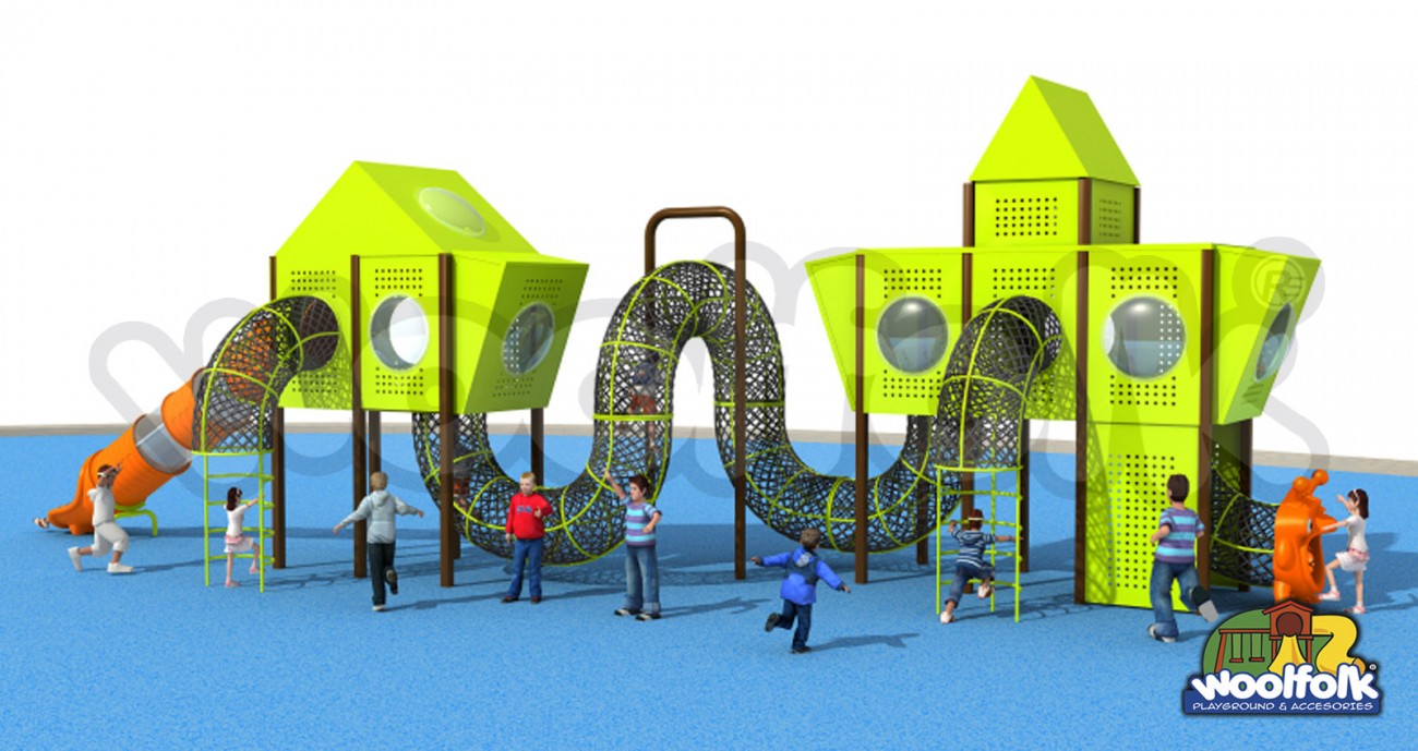 Juego Infantil para exteriores, tipo extremo. Modelo: RO025
