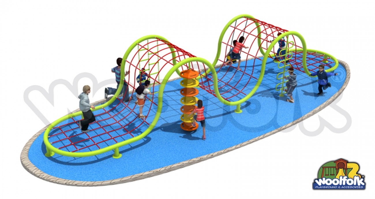 Juego Infantil para exteriores, tipo extremo. Modelo: RO016