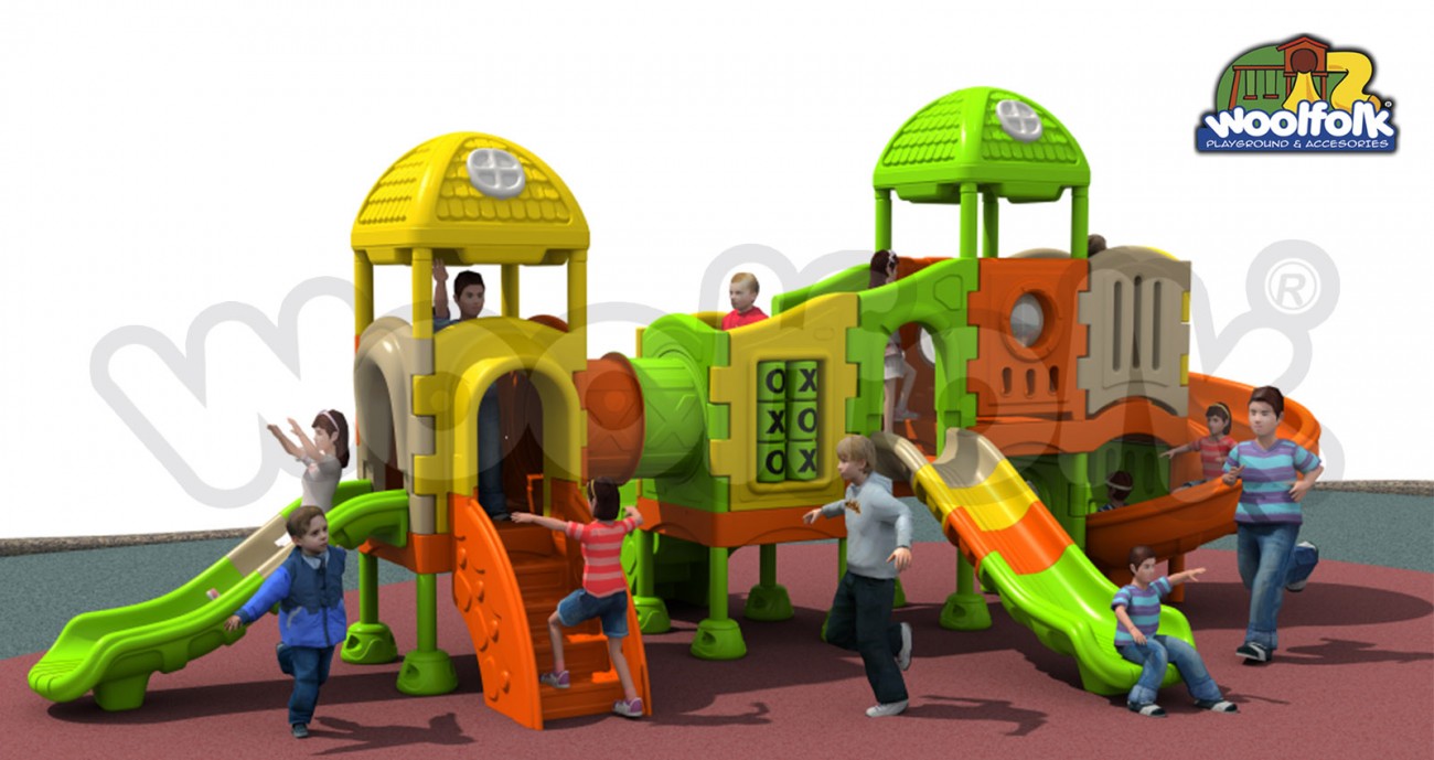 Juego Infantil de plástico para exteriores e interiores. Modelo: FP034