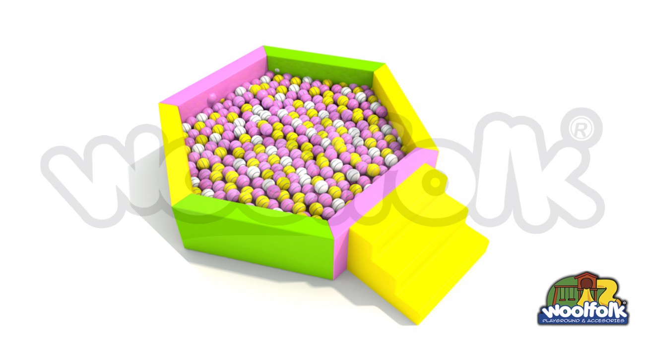 Juego Infantil para interiores. Modelo: SO010