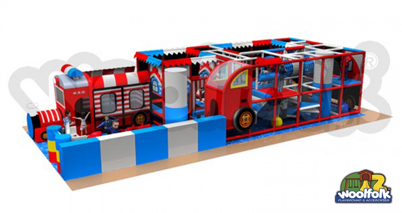 Juego Infantil para interiores. Modelo: IS008