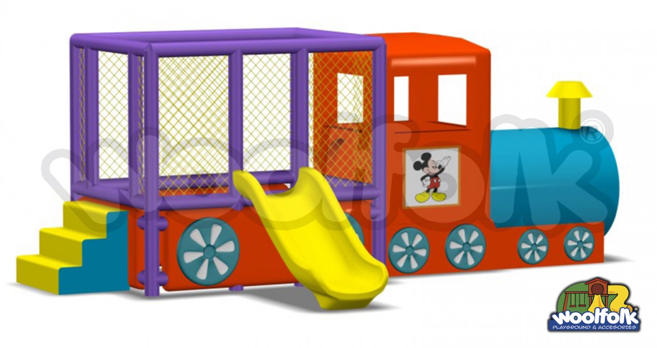 Juego Infantil para interiores. Modelo: SO013