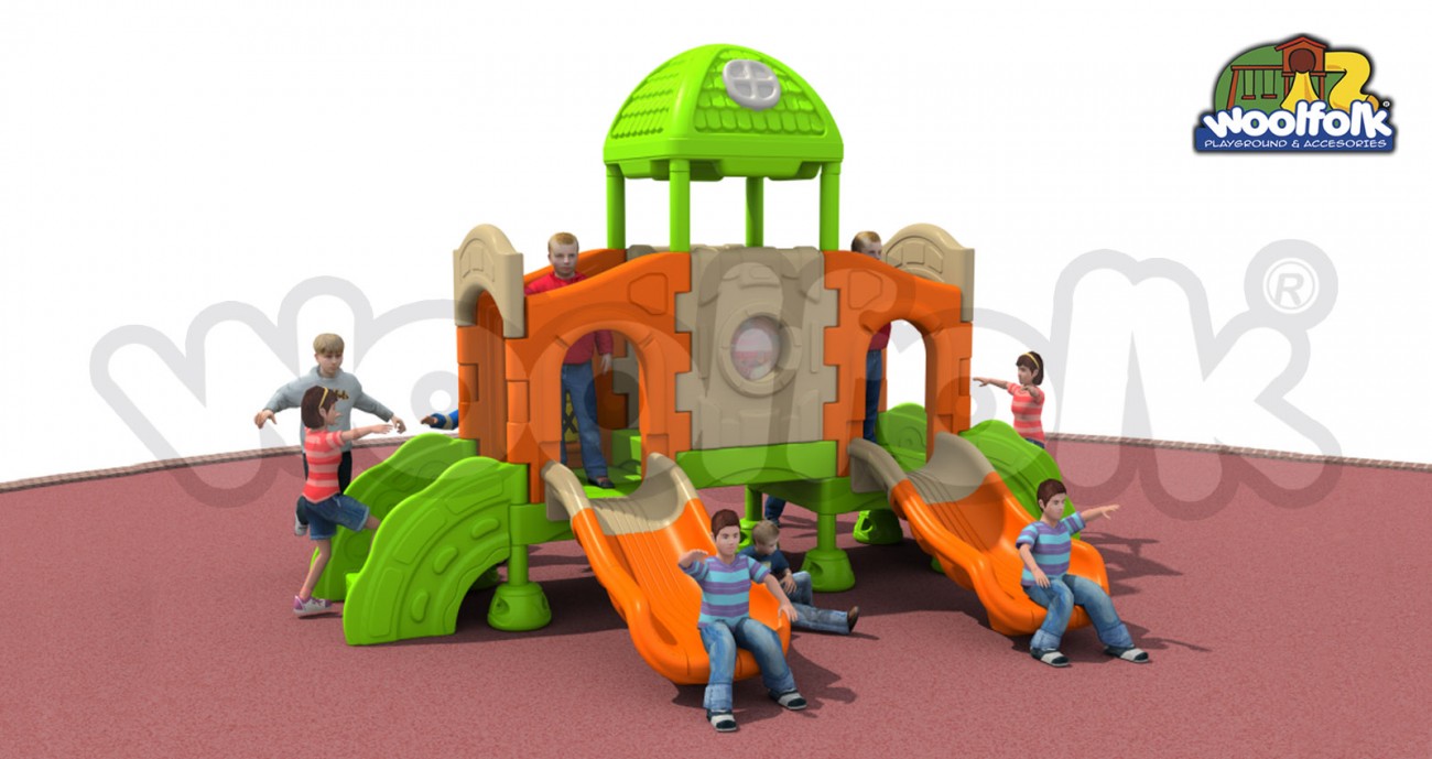 Juego Infantil de plástico para exteriores e interiores. Modelo: FP028