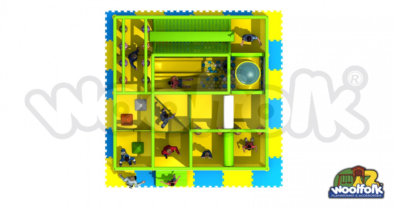 Juego Infantil para interiores. Modelo: IS016