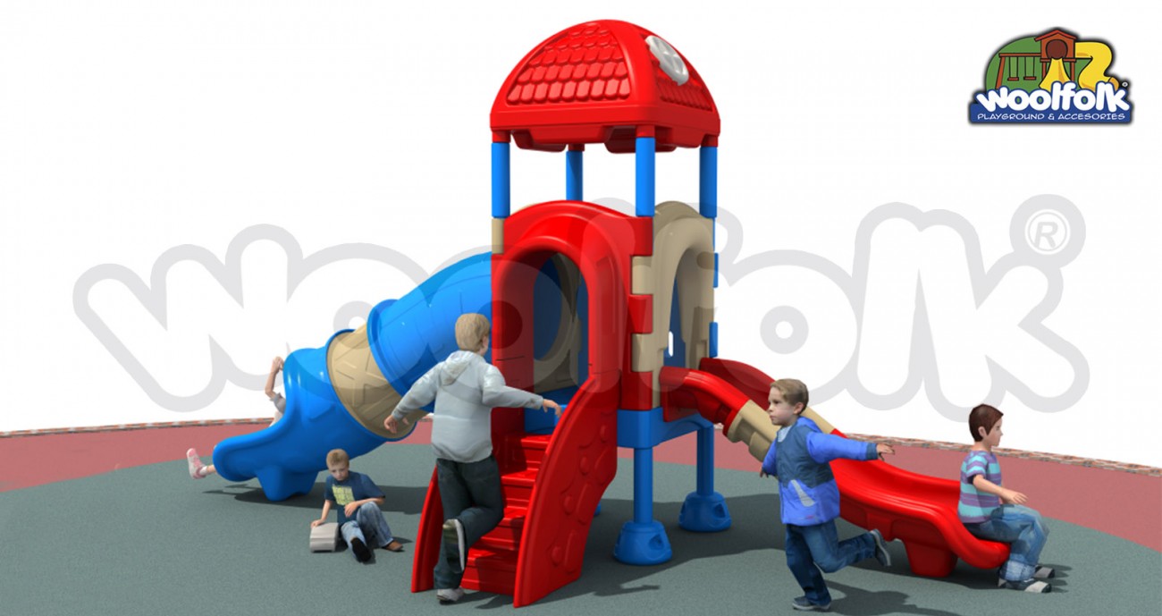 Juego Infantil de plástico para exteriores e interiores. Modelo: FP025