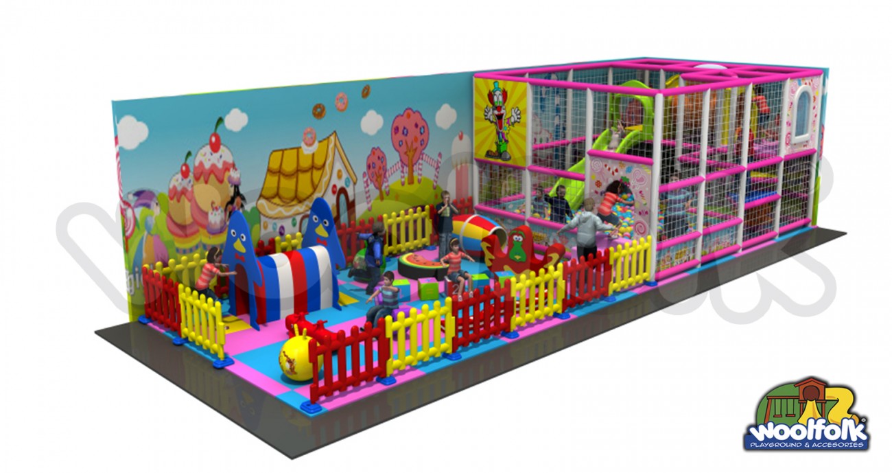 Juego Infantil para interiores. Modelo: IS006