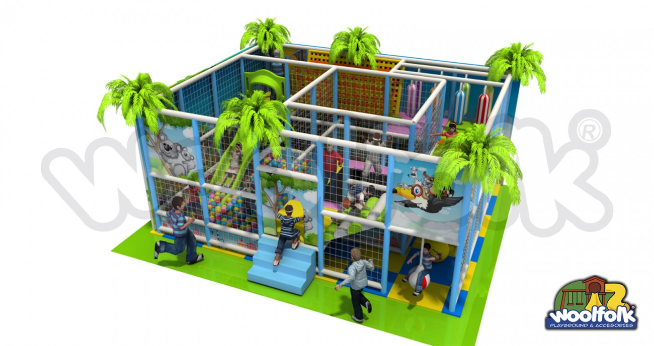 Juego Infantil para interiores. Modelo: IS007