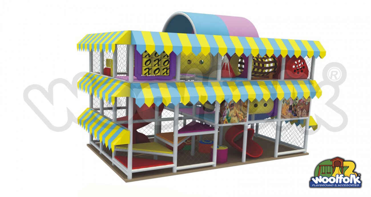Juego Infantil para interiores. Modelo: IS009