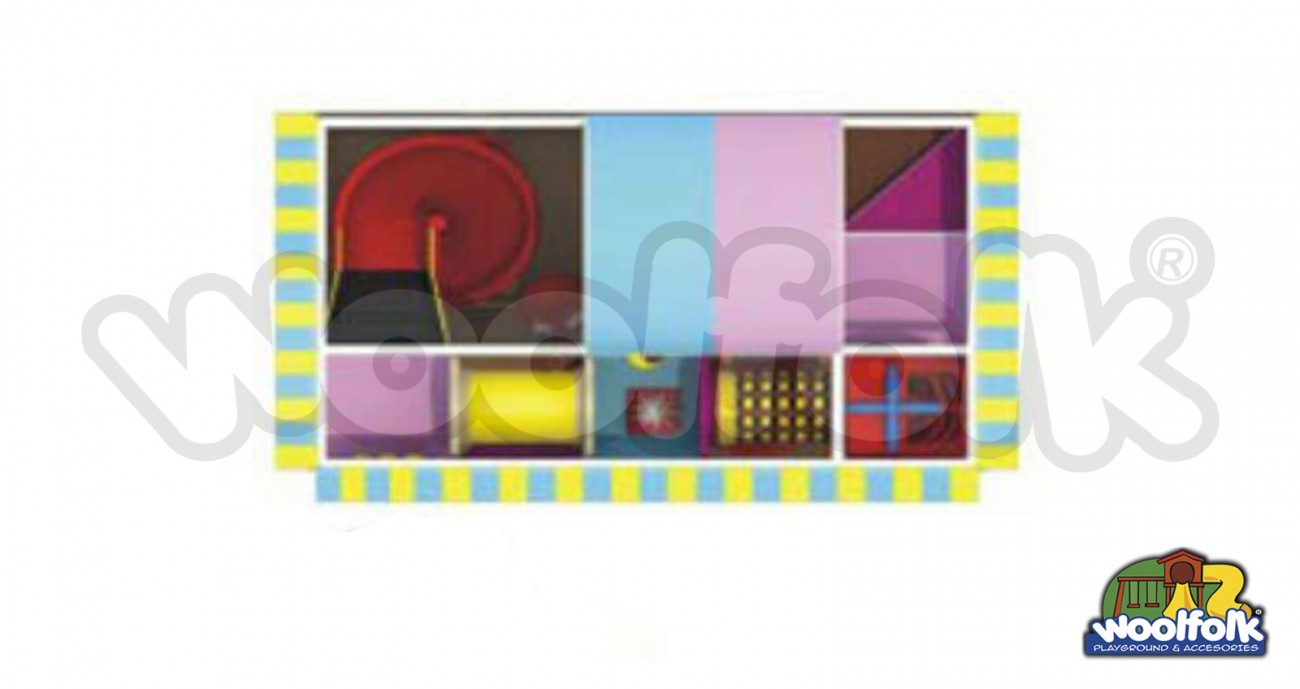 Juego Infantil para interiores. Modelo: IS009